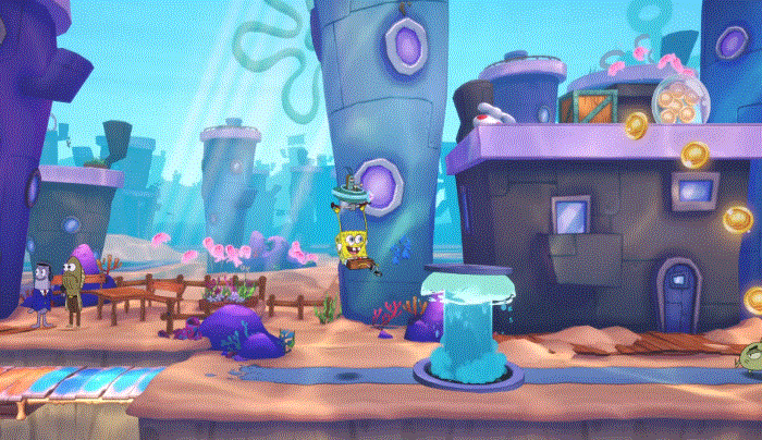 Spongebob Patty Pursuit 2